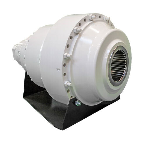 Réducteur planétaire - ZOLLERN - coaxial / 500 - 1000 Nm / > 10 kNm