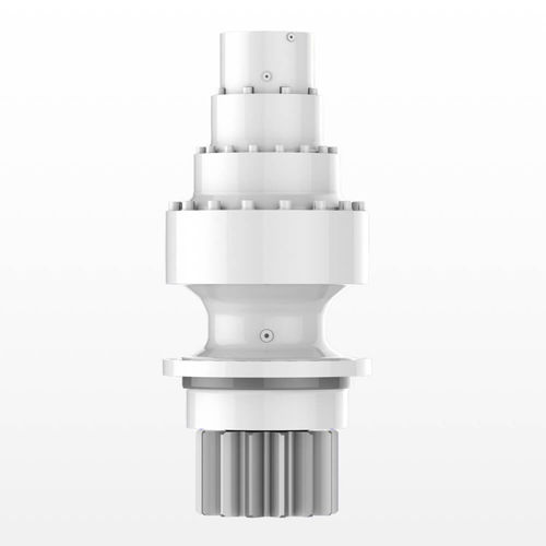 Réducteur planétaire - ZOLLERN - coaxial / > 10 kNm / modulaire