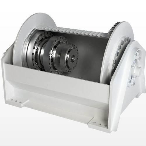 Réducteur planétaire - ZOLLERN - coaxial / > 10 kNm / modulaire