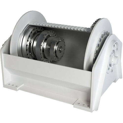 Treuil hydraulique - ZOLLERN - à corde / de levage / de manutention