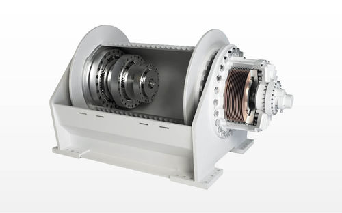 Treuil hydraulique - ZHP 6 series - ZOLLERN - à corde / de manutention / à engrenage