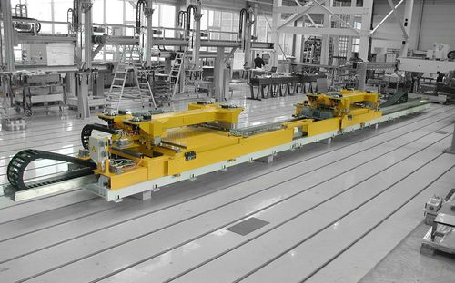 Axe linéaire pour robots - ZOLLERN