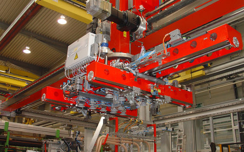 Module portique linéaire électrique - ZOLLERN