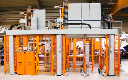 Système de stockage automatique horizontal - ZOLLERN - compact