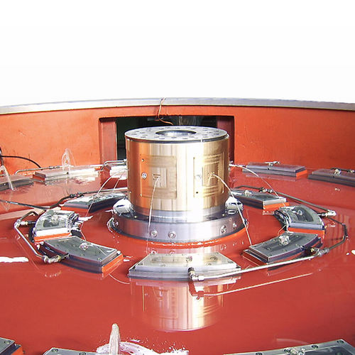 Segment de palier hydrostatique - ZOLLERN - axial / radial
