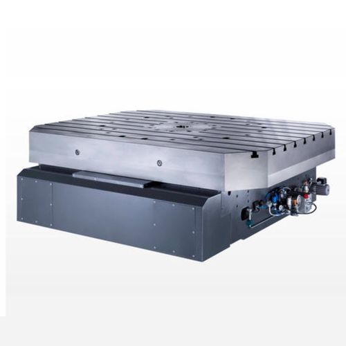 Table rotative électrique - ZOLLERN - horizontale / à roulements à rouleaux croisés / linéaire