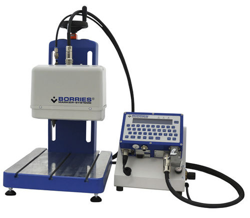 Système de marquage compact - 317 Workshop unit - BORRIES Markier-Systeme GmbH
