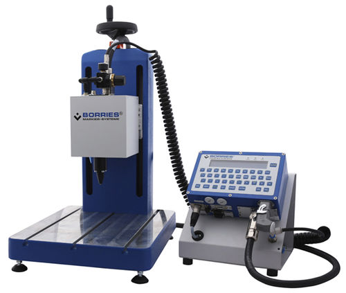 Machine de marquage par micro-percussion - 312V Workshop unit - BORRIES Markier-Systeme GmbH - de paillasse / compacte
