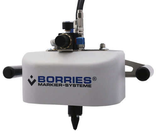 Outil de marquage manuel - 313 Handheld marking unit - BORRIES Markier-Systeme GmbH