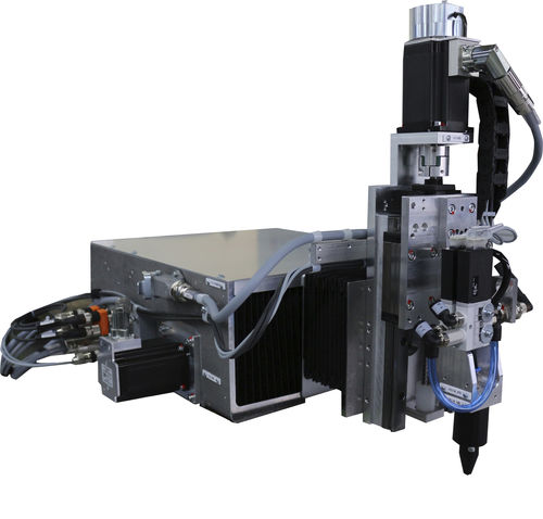 Système de marquage par rayage - 315 Marking unit - BORRIES Markier-Systeme GmbH - pneumatique