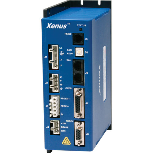Servo-variateur AC - Xenus XTL series - Copley Controls - numérique / RS-232 / CANopen