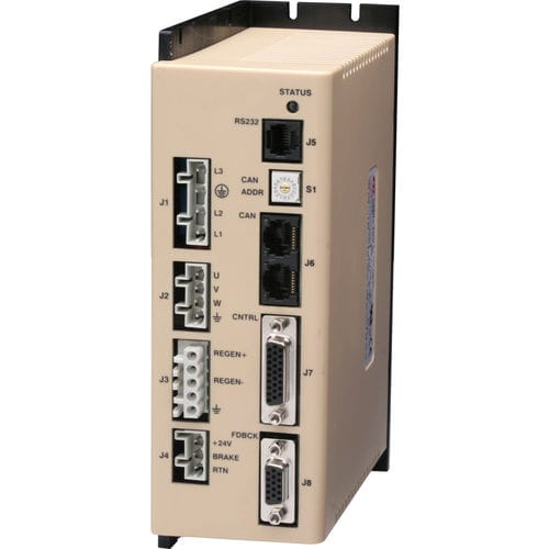 Servo-variateur AC - Xenus R10 series - Copley Controls - numérique / BiSS-C / pour l'industrie