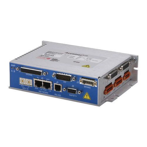 Servo-variateur DC - Accelnet BP2 series - Copley Controls - brushless / multiaxe / RS-232