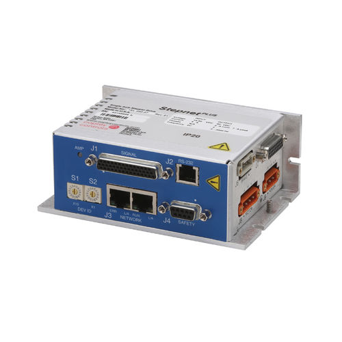 Contrôleur moteur pas à pas - Stepnet TEL series - Copley Controls - brushless / DC / à entrées numériques