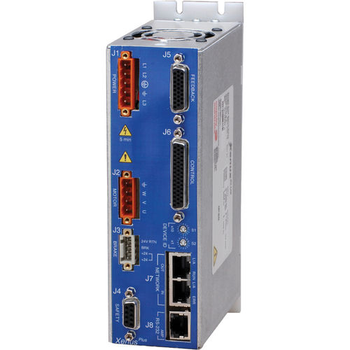 Servo-variateur AC - Xenus XEC series - Copley Controls - pas à pas / multiaxe / numérique