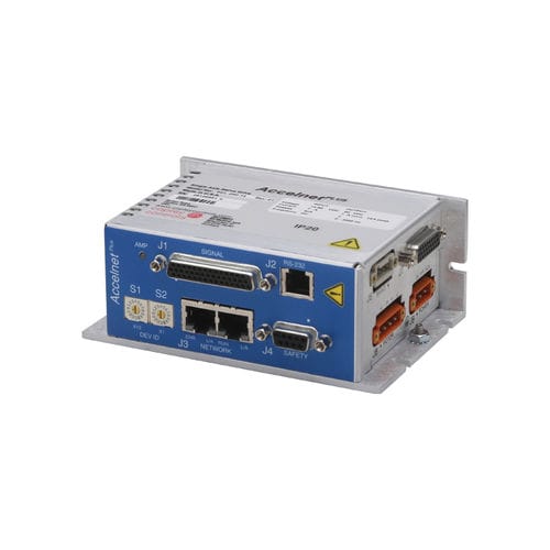 Servo-variateur DC - Accelnet BPL series - Copley Controls - brushless / multiaxe / numérique