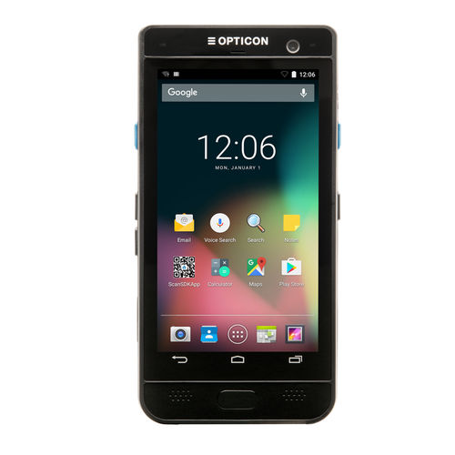 Terminal à écran tactile - H-28 - OPTICON - mobile / Androïd / avec lecteur codes-barres