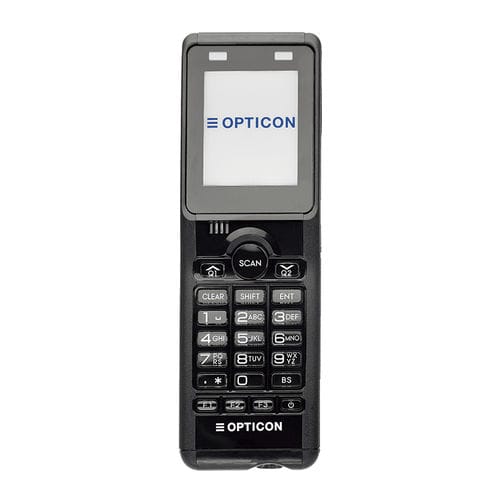 Terminal avec clavier - OPH-5000i - OPTICON - portatif / LCD / avec lecteur codes-barres