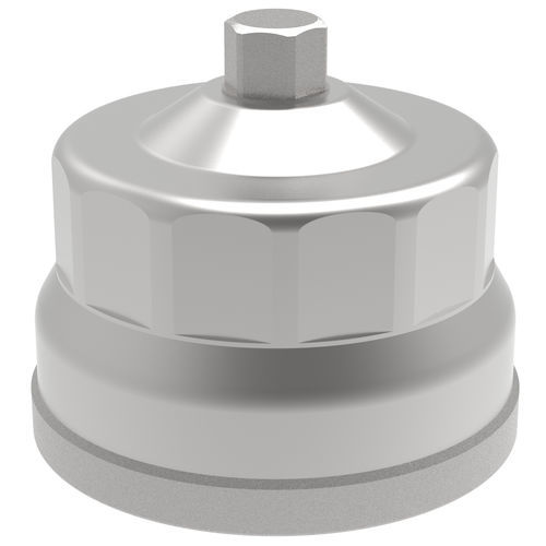 Écrou à force de serrage élevée - MCF-VA - JAKOB Antriebstechnik GmbH - cylindrique / à collerette / en inox