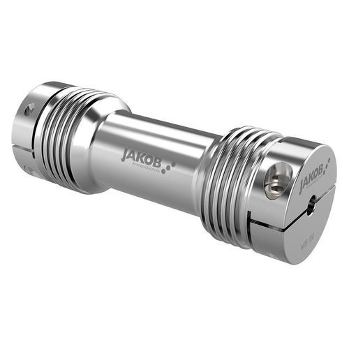 Accouplement d'arbre flexible - WDB - JAKOB Antriebstechnik GmbH - à soufflet métallique / sans jeu / pour grande vitesse