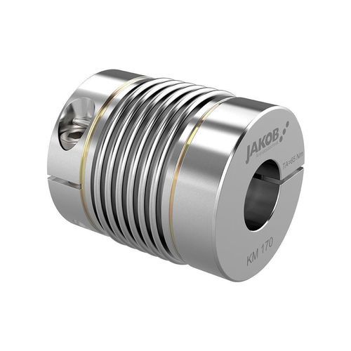 Accouplement flexible - KM - JAKOB Antriebstechnik GmbH - à soufflet métallique / pour transmission / pour arbre de transmission