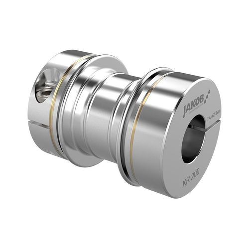 Accouplement d'arbre flexible rigide en torsion - KR - JAKOB Antriebstechnik GmbH - à soufflet métallique / industriel