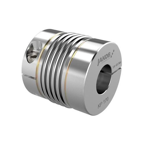 Accouplement d'arbre flexible rigide en torsion - KP - JAKOB Antriebstechnik GmbH - à soufflet métallique / industriel