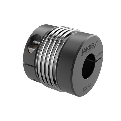 Accouplement d'arbre flexible rigide en torsion - KG - JAKOB Antriebstechnik GmbH - à soufflet métallique