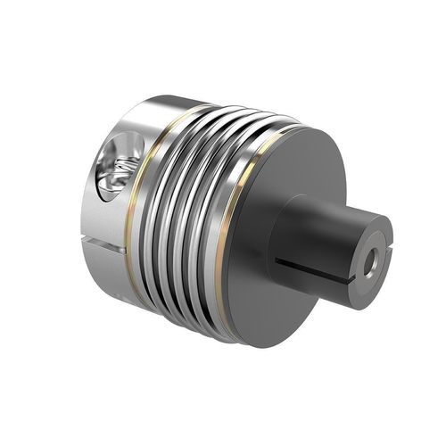 Accouplement d'arbre flexible rigide en torsion - KPS - JAKOB Antriebstechnik GmbH - à soufflet métallique