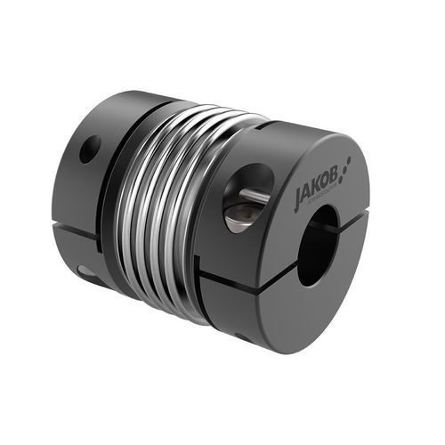 Accouplement d'arbre flexible rigide en torsion - KG-HS - JAKOB Antriebstechnik GmbH - à soufflet métallique / pour grande vitesse