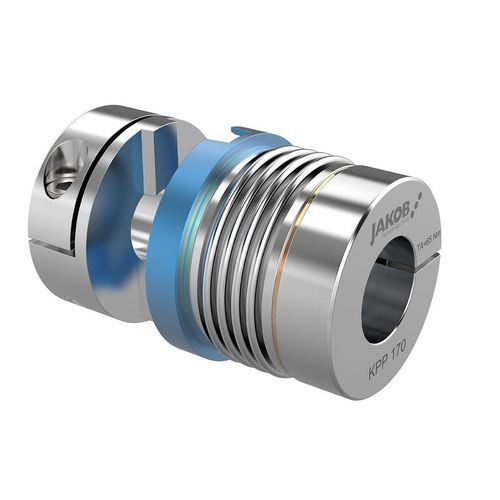 Accouplement d'arbre flexible rigide en torsion - KPP - JAKOB Antriebstechnik GmbH - sans jeu / à bride