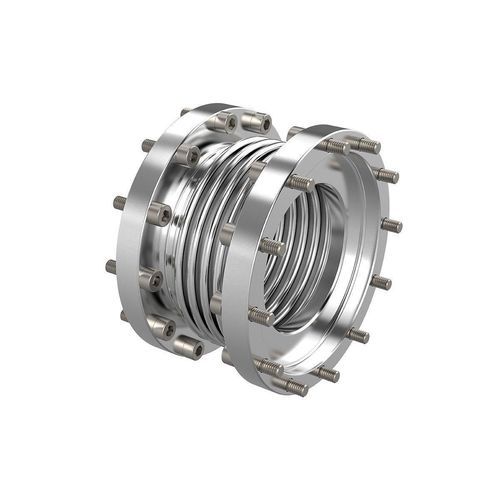 Accouplement d'arbre flexible rigide en torsion - KE - JAKOB Antriebstechnik GmbH - à soufflet métallique / pour grande vitesse / à bride