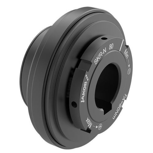 Limiteur de couple avec accouplement - SKR - JAKOB Antriebstechnik GmbH - mécanique / compact