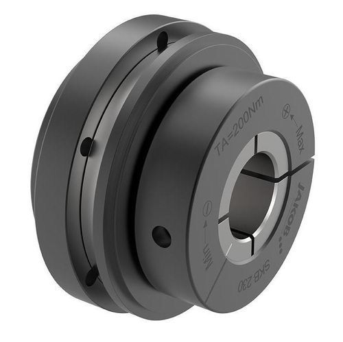 Accouplement d'arbre flexible rigide en torsion - SKB - JAKOB Antriebstechnik GmbH - avec bague d'arrêt
