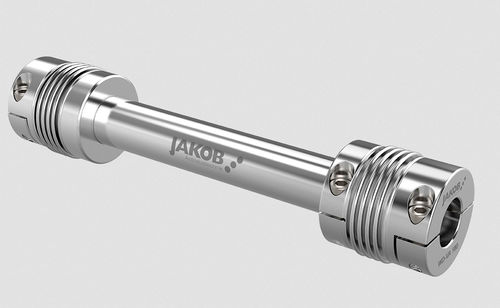 Accouplement en acier inoxydable - WD-VA - JAKOB Antriebstechnik GmbH - avec mesure de couple