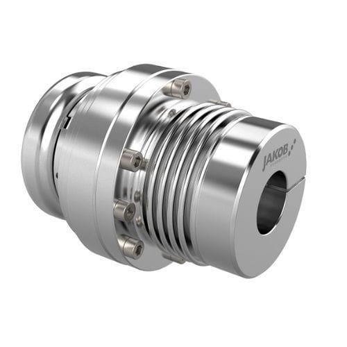 Accouplement d'arbre flexible - SKVA-K / SKVA-N - JAKOB Antriebstechnik GmbH - à soufflet métallique
