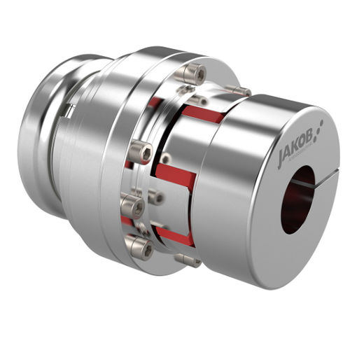 Accouplement d'arbre à liaison élastomère - SKVA-EK - JAKOB Antriebstechnik GmbH - en acier inoxydable