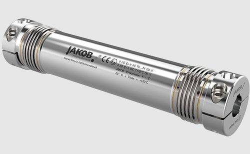Accouplement à soufflet - WDS-Ex - JAKOB Antriebstechnik GmbH - à soufflet métallique / sans jeu / ATEX