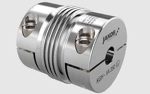 Accouplement à soufflet - KGH-VA-Ex - JAKOB Antriebstechnik GmbH - à soufflet métallique / en acier inoxydable / sans jeu