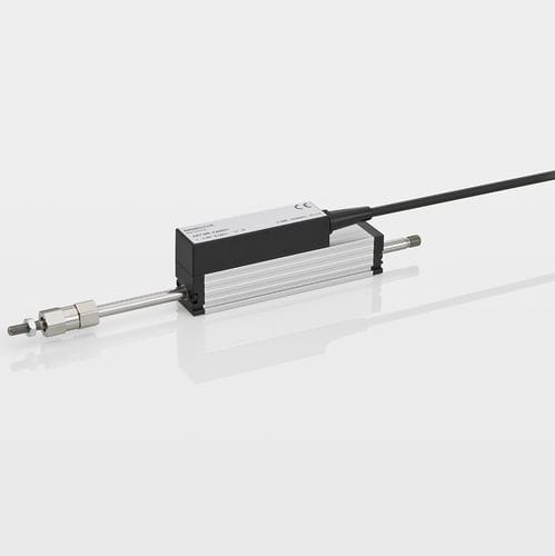 Capteur de position linéaire - TE1 series - Novotechnik - à potentiomètre à plastique conducteur / analogique / IP40