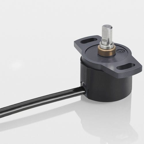 Codeur rotatif absolu - MC1-2800 - Novotechnik - multitour / sans contact / IP65