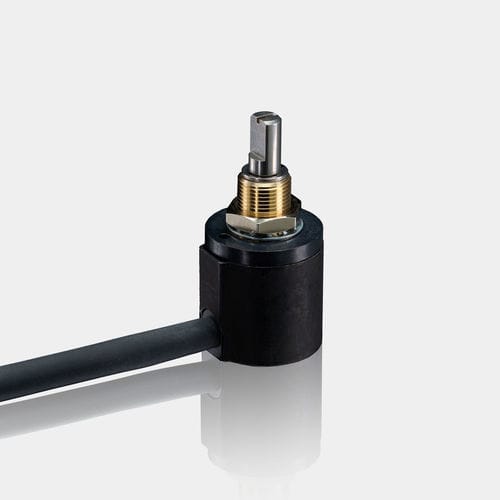 Capteur de position multitour - MZ1-2200 - Novotechnik - rotatif / sans contact / magnétique