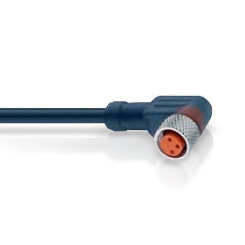 Connecteur de données - EEM 33 series - Novotechnik - d'alimentation électrique / fil à fil / droit
