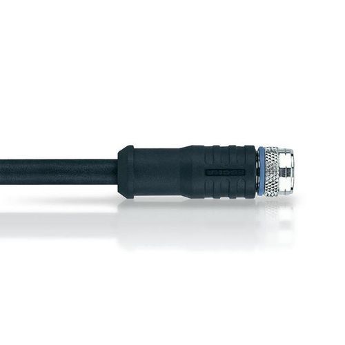 Connecteur d'alimentation électrique - EEM 33 series - Novotechnik - de données / fil à fil / droit