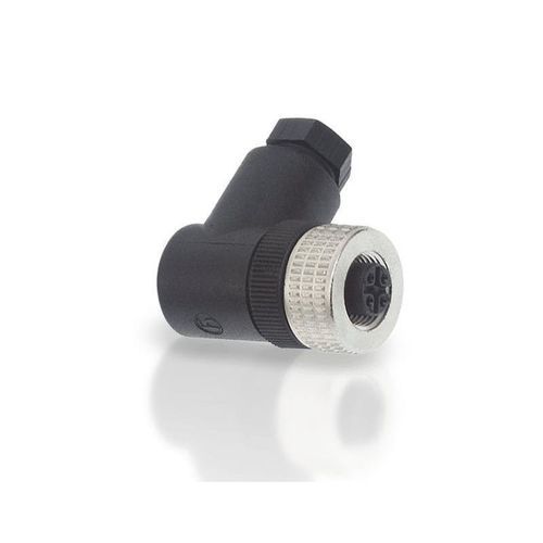 Connecteur de données - EEM-33-89 - Novotechnik - à angle droit / à vis / M12 codé A