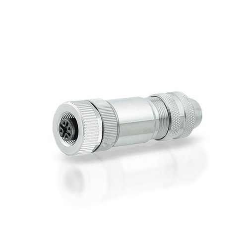 Capot de connecteur enfichable - EEM 33-73 - Novotechnik - à blindage CEM / IP67 / en métal