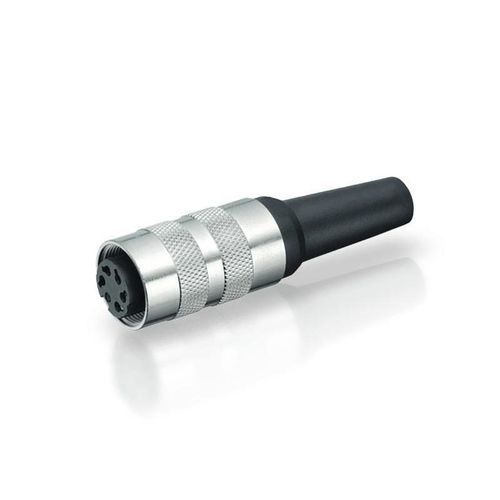 Connecteur de données - EEM-33-71 - Novotechnik - droit / à souder / M16