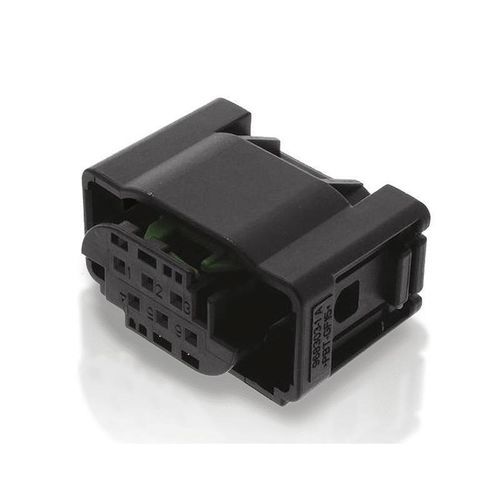 Connecteur 6 pôles - EEM-33-34 - Novotechnik - en étain / en PBT
