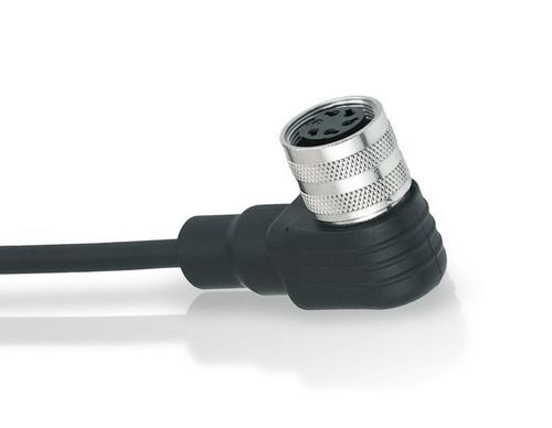 Connecteur de données - EEM 33-27 - Novotechnik - fil à fil / droit / prise