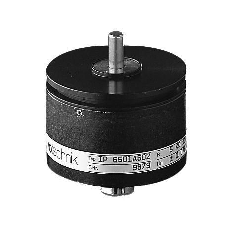 Capteur de position rotatif - IP-6000 series - Novotechnik - à potentiomètre à plastique conducteur / de métal / IP65